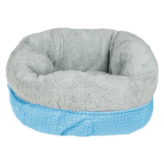 Кучешко легло кръгло Blue- тип гнездо 50х25 см.