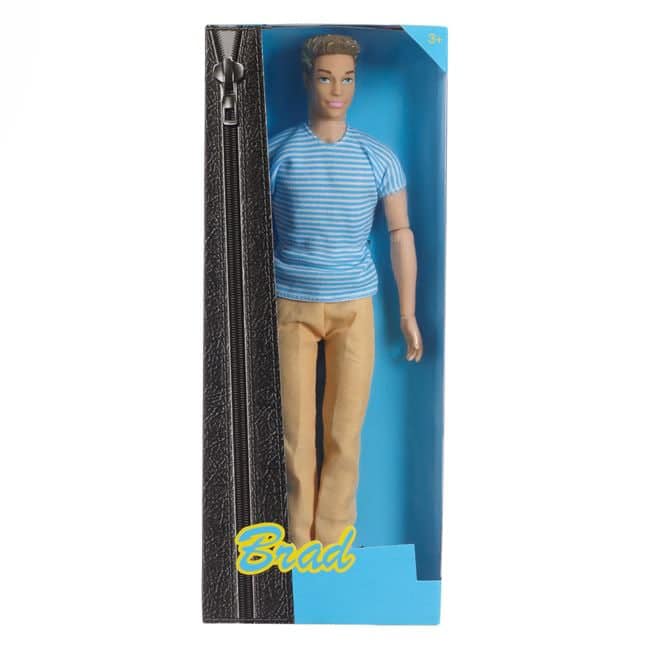  Кукла Кен с тениска и панталони