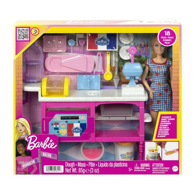 Кукла Barbie Кафене и Пекарна