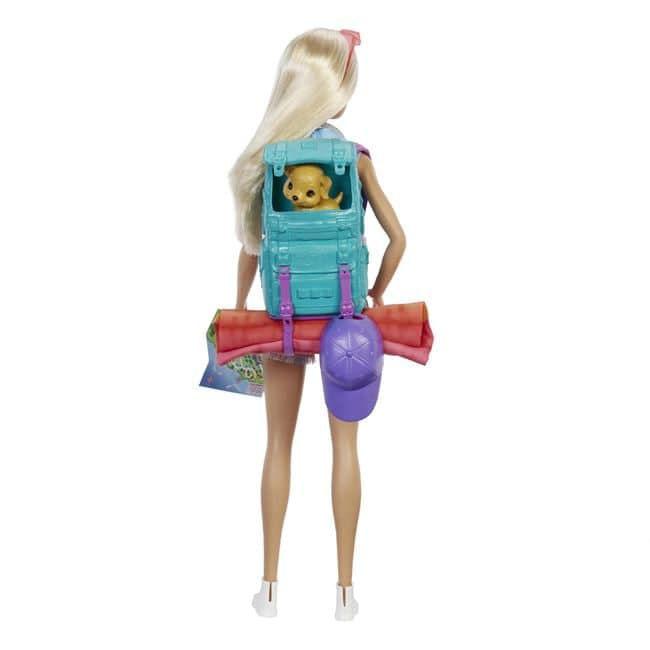 Кукла Barbie - На къмпинг: кукла Малибу