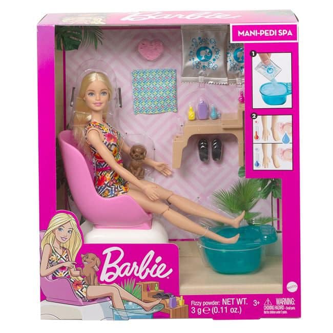 Кукла Barbie Салон за маникюр