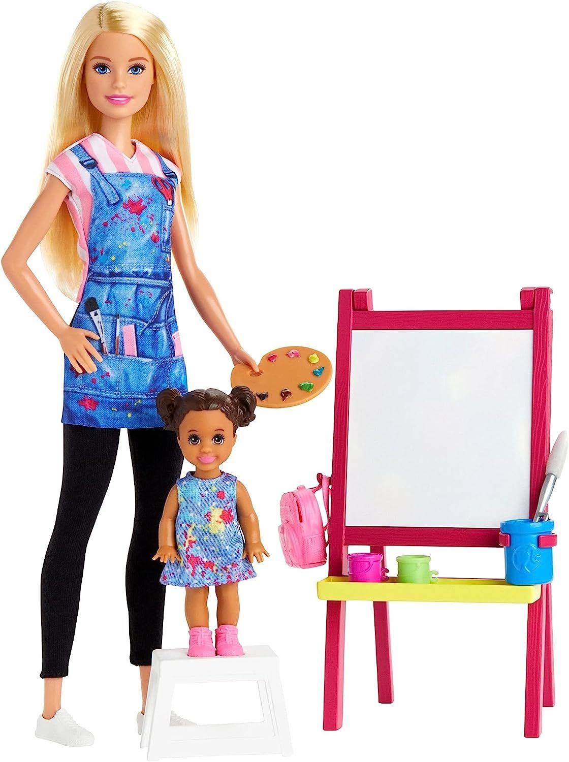 Кукла Barbie Учител по рисуване