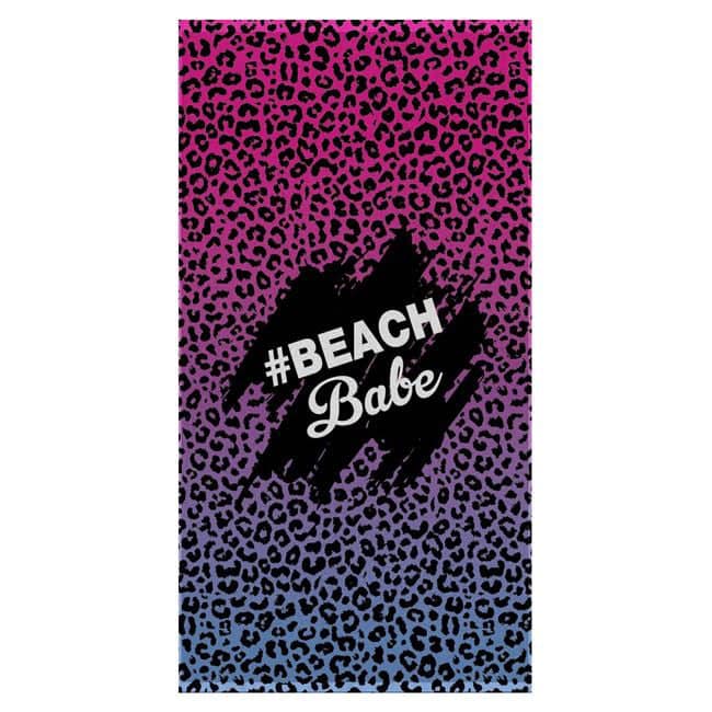 Плажна памучна кърпа Beach Babe