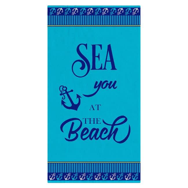 Плажна памучна кърпа Blue Sea You