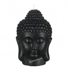 Голяма 3D Свещ Главата на Буда