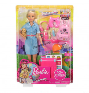 Barbie Кукла Пътешественик 