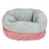 Кучешко легло кръгло Pink- тип гнездо 50х25 см.