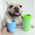 Чашка за почистване на лапички на куче