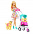 Barbie Кукла на разходка с кученца код 401-014