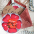 Комплект Чаени Свещи Сърце с аромат на ягода 