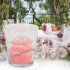 Декоративна Свещ Роза в красива стъклена чашка