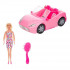 Комплект Betty розово кабрио с 1 бр. кукла