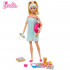 Кукла Barbie Уелнес + аксесоари