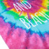 Плажна памучна кърпа Peace Love & Beac