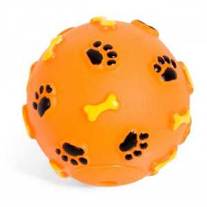 Играчка за куче Топка със звук 8 см.
