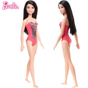 Barbie Кукла в бански костюм 