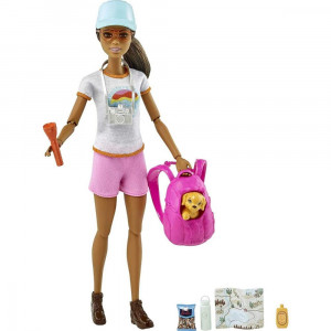 Кукла Barbie с Уелнес аксесоари 