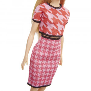 Кукла Barbie Fashionistas Pink