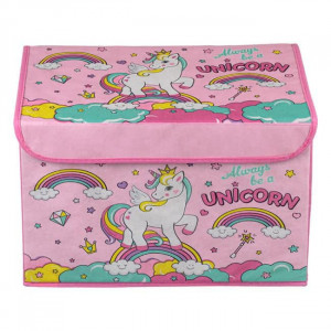 Сгъваема кутия с капак Unicorn