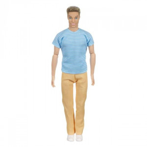  Кукла Кен с тениска и панталони