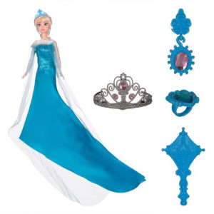 Комплект Куклa Ледена принцеса