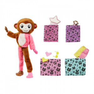 Barbie® Cutie Reveal™ Jungle Series- Маймуна