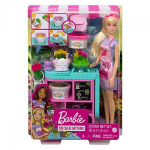 Кукла Barbie Цветар магазин за цветя