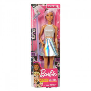 Кукла Barbie с професия Поп звезда