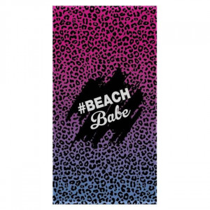 Плажна памучна кърпа Beach Babe