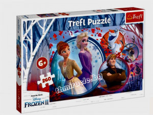 Trefl пъзел Frozen II- в търсене на приключения      